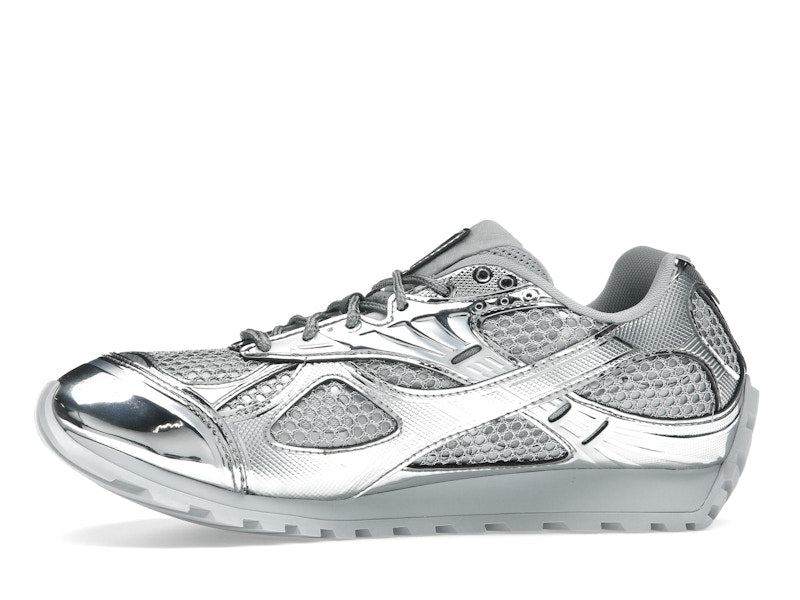 Bottega Veneta Orbit Silver