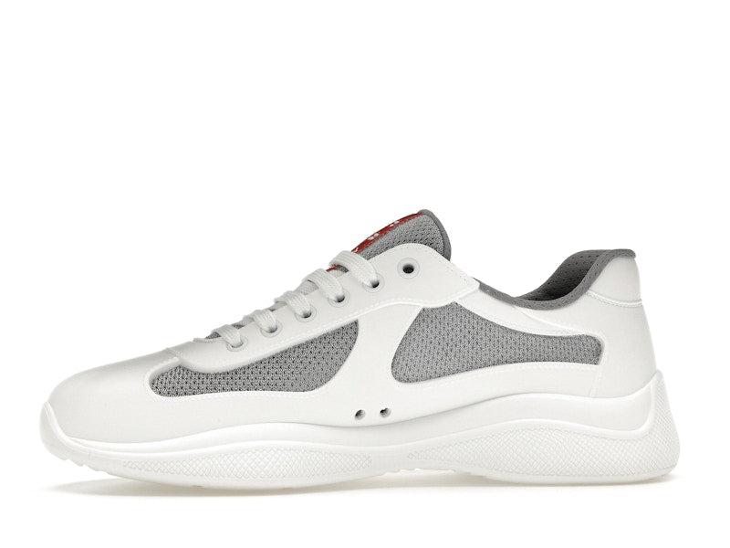 Prada America's Cup White Grey