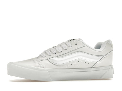 Vans Knu Skool True White Leather