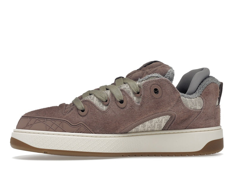 Dior B9S Skater ERL Lilac Suede and Dior Oblique Jacquard