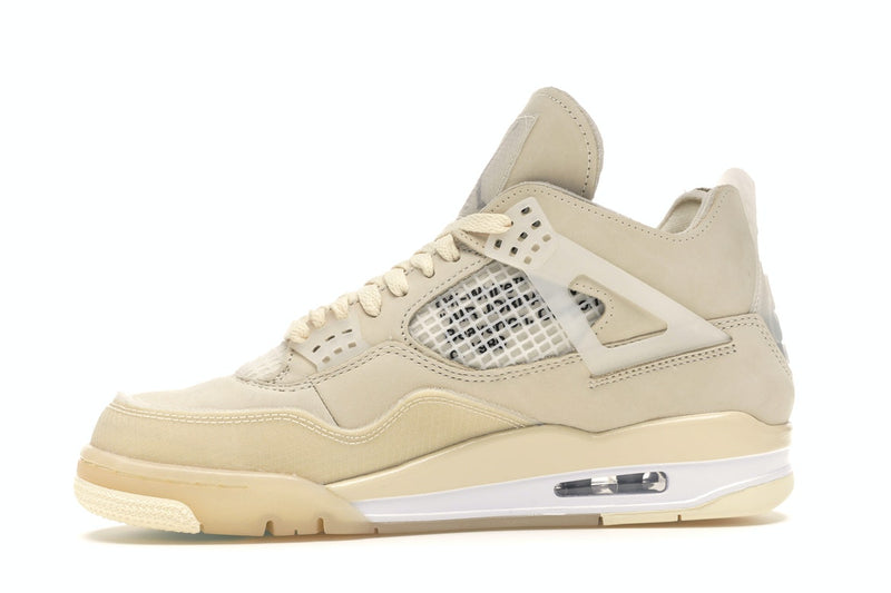 Jordan 4 Retro Off-White Sail