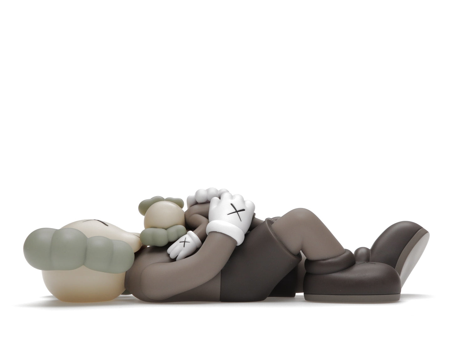 KAWS Holiday Singapore Vinyl Figure Gray