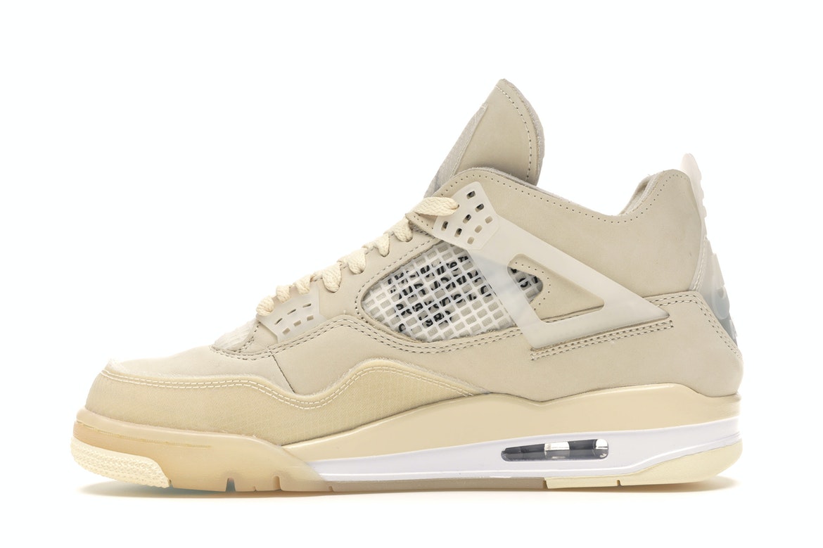 Jordan 4 Retro Off-White Sail (Women's)