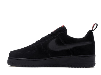 Nike Air Force 1 Low Multi-Swoosh Black Crimson