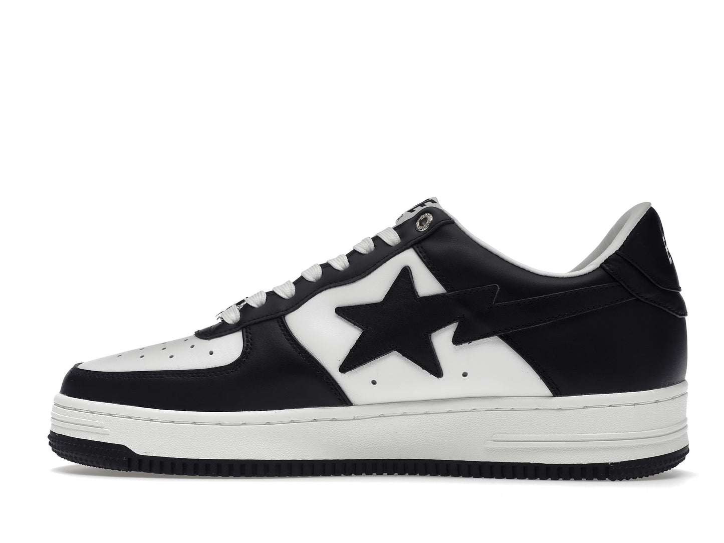 A Bathing Ape Bape Sta White Black (2022)