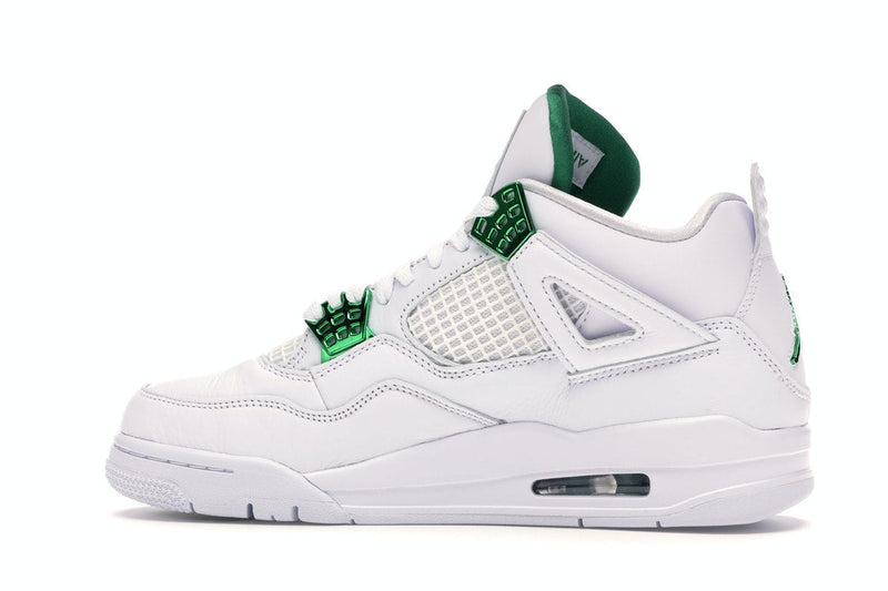 Jordan 4 Retro Vert Métallique