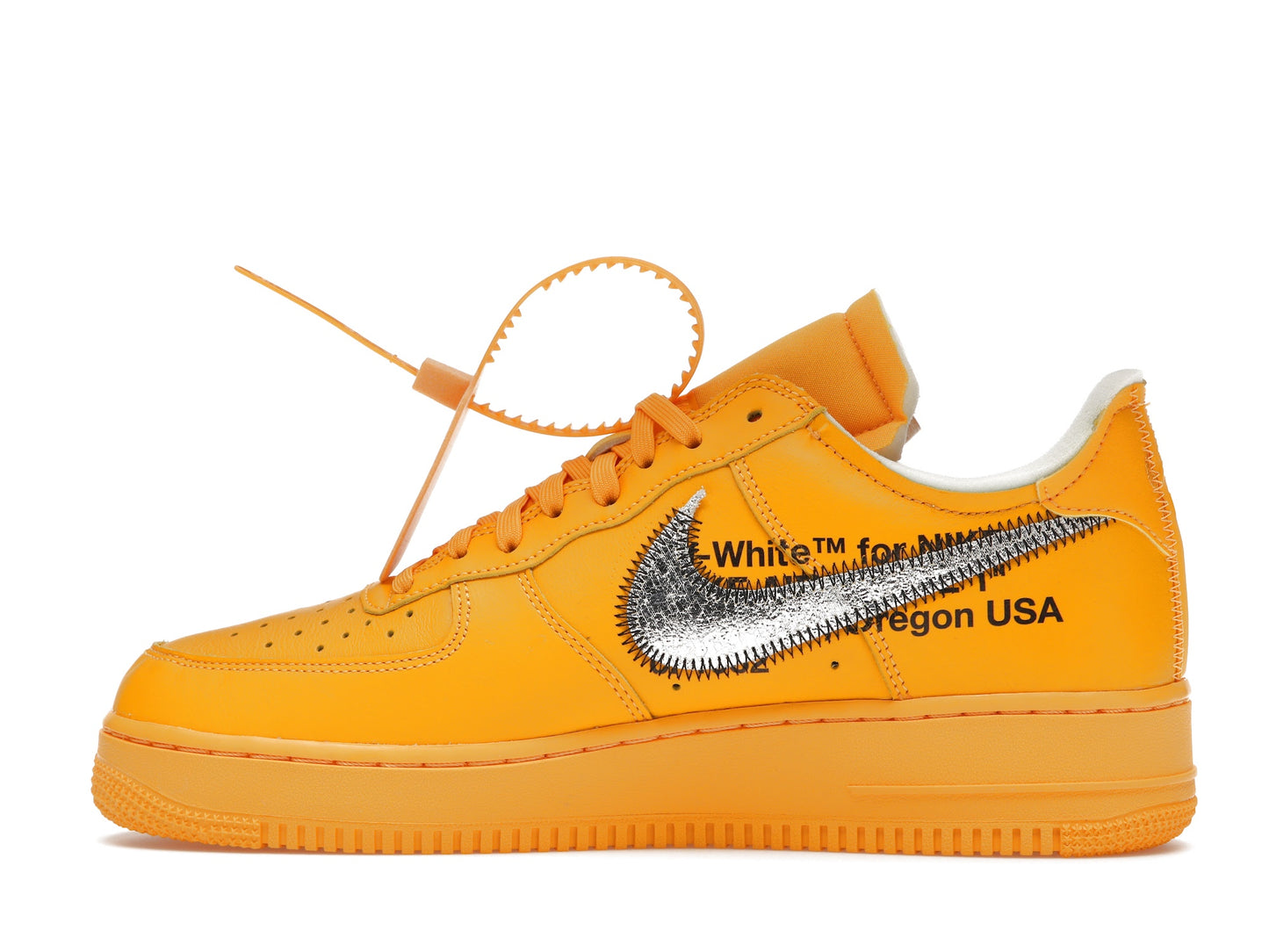 Nike Air Force 1 Low Off-White ICA University Or