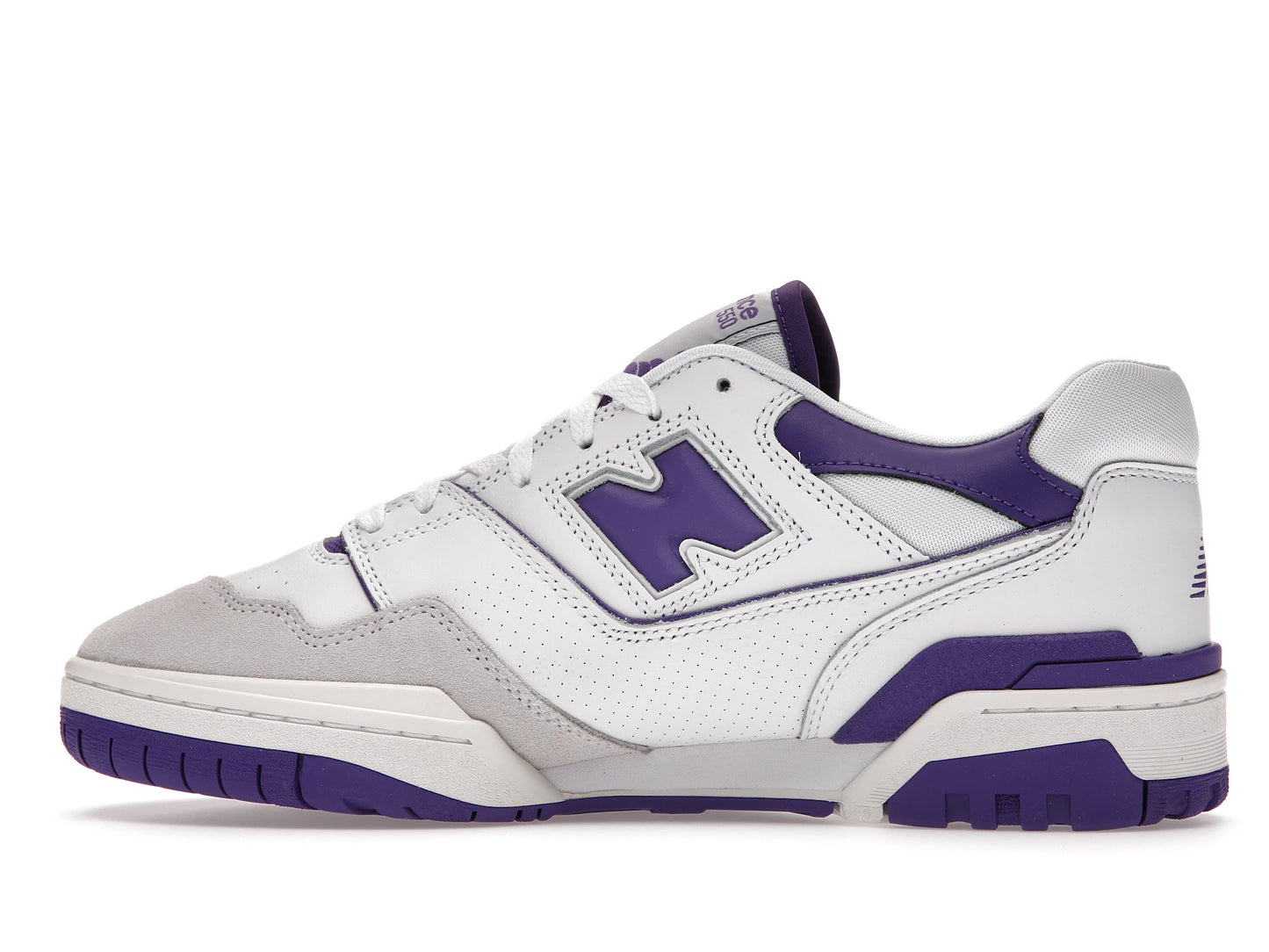 New Balance 550 Blanc Violet