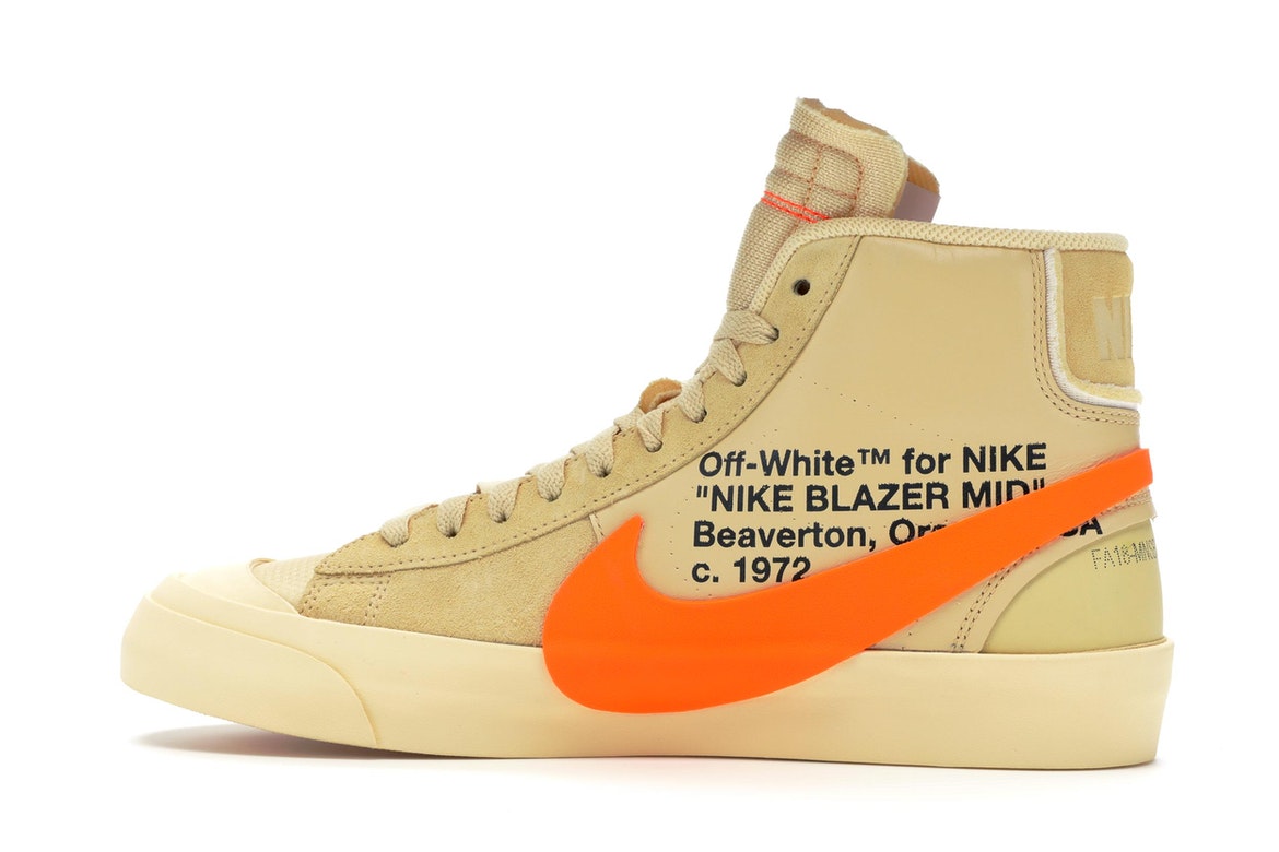 Nike Blazer Mid Off-White All Hallow's Eve