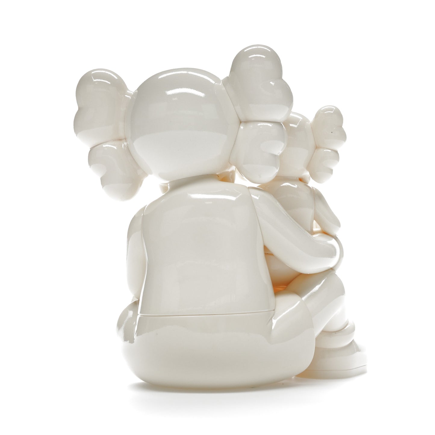 KAWS Holiday Changbai Mountain Figurine en vinyle Blanc neigeux