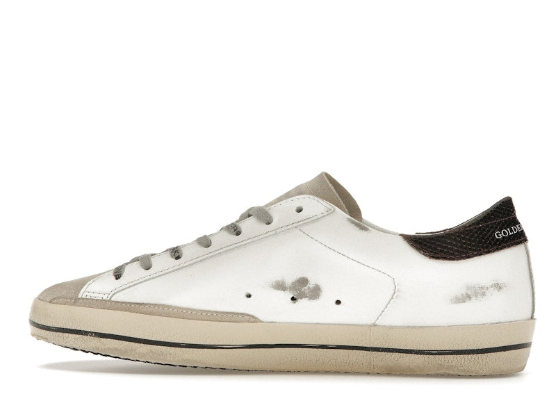 Golden Goose Super-Star White Seedpearl Green