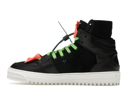 OFF-WHITE Off Court 3.0 Black Neon Green Orange 