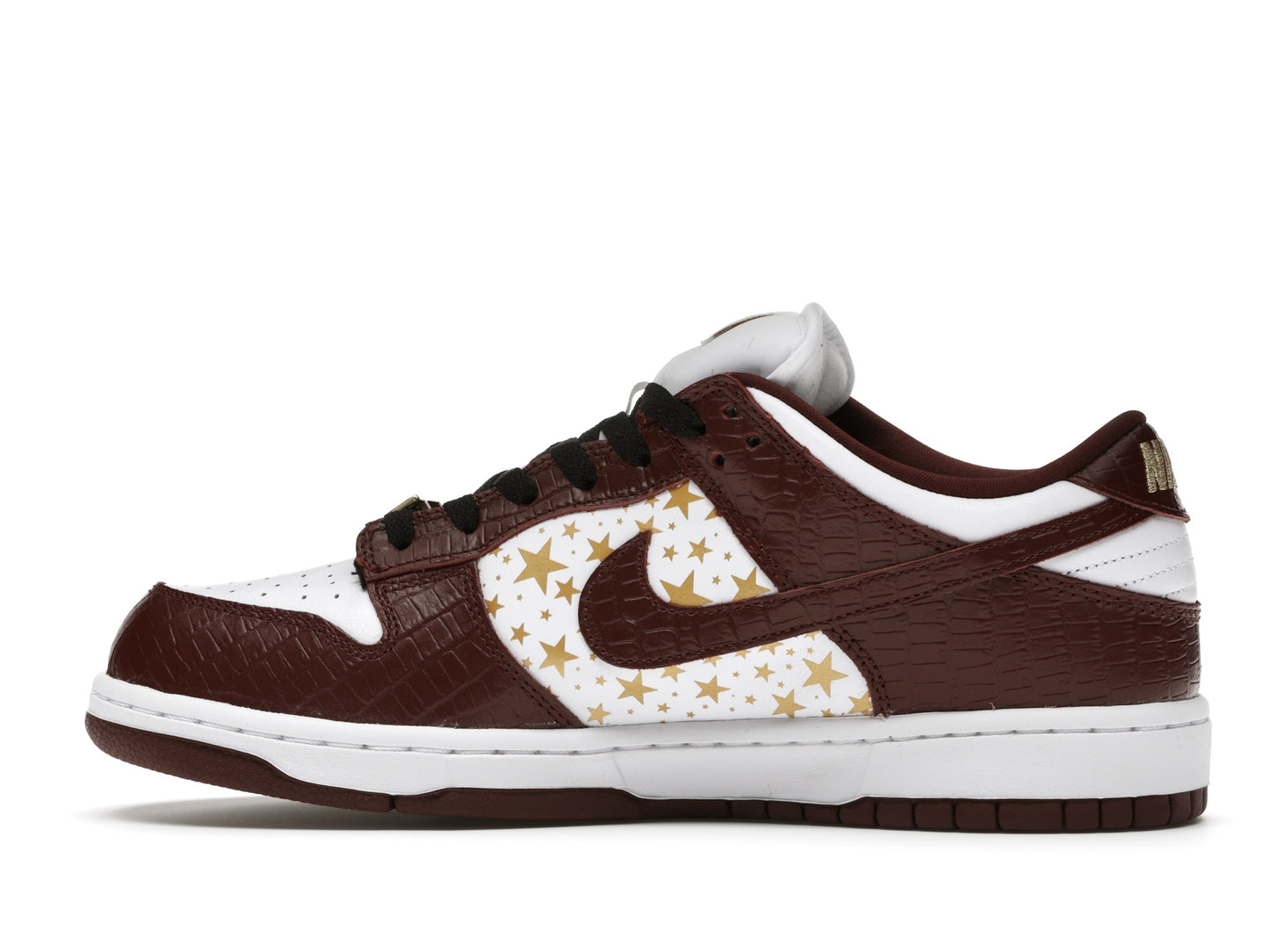 Nike SB Dunk Low Supreme Stars Barkroot Brown (2021)