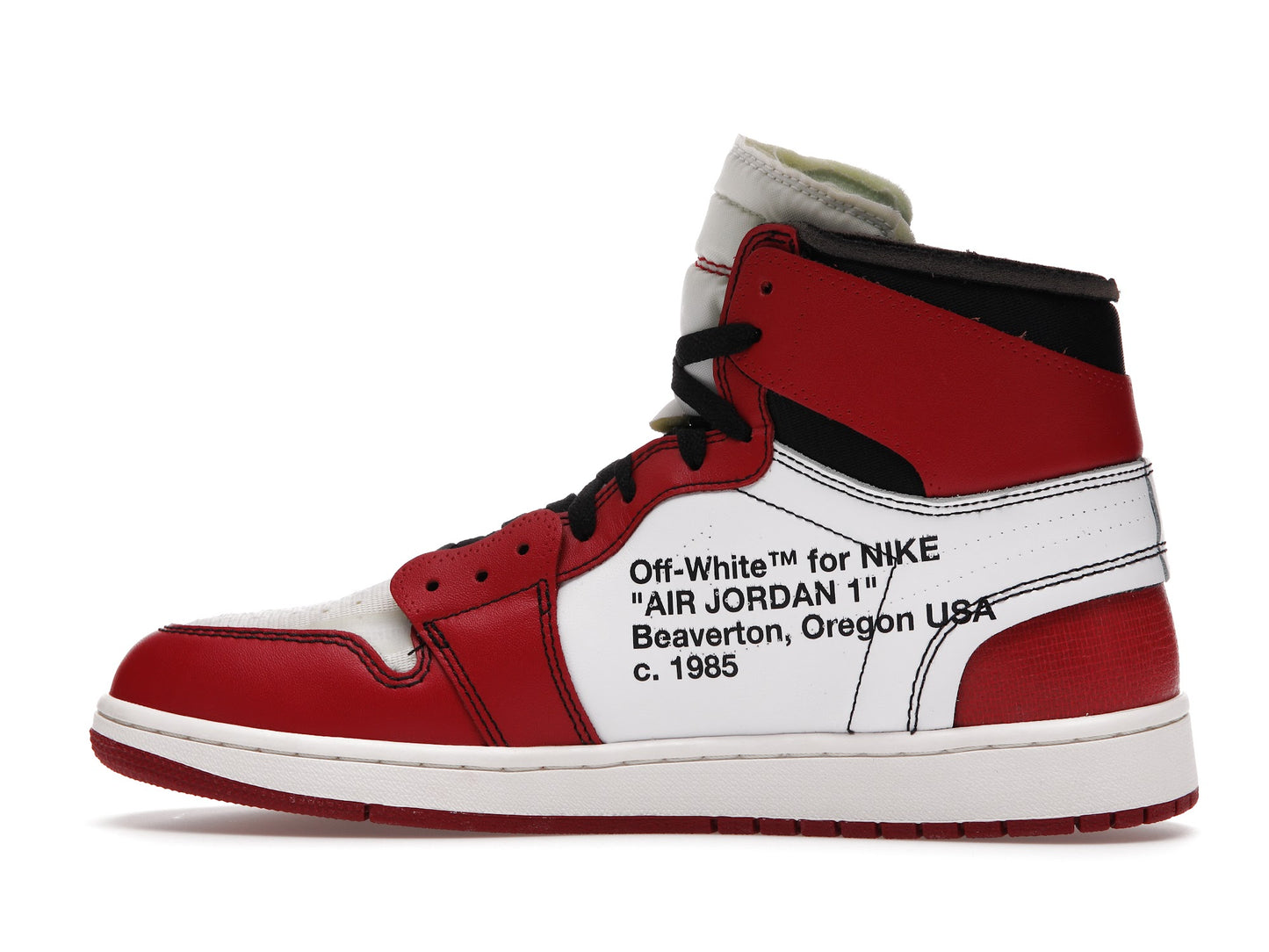 Jordan 1 Retro High Off-White Chicago