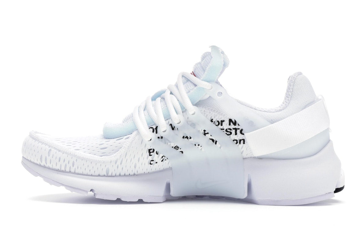 Popular Nike Air Presto white Off-White 2018