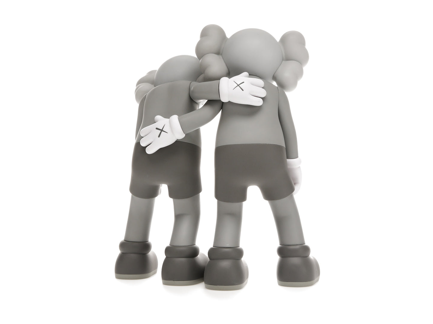 KAWS Along The Way Vinyl Figure Grey