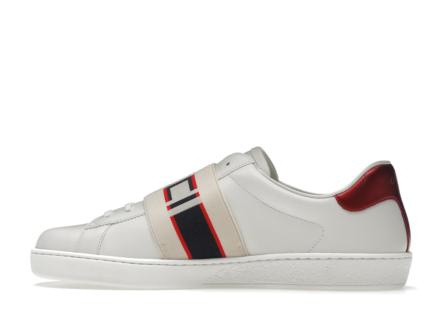 Gucci Ace Stripe Ivory