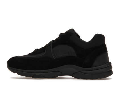 Chanel Low Top Trainer Black