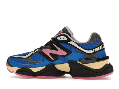 New Balance 9060 Blue Oasis Real Pink