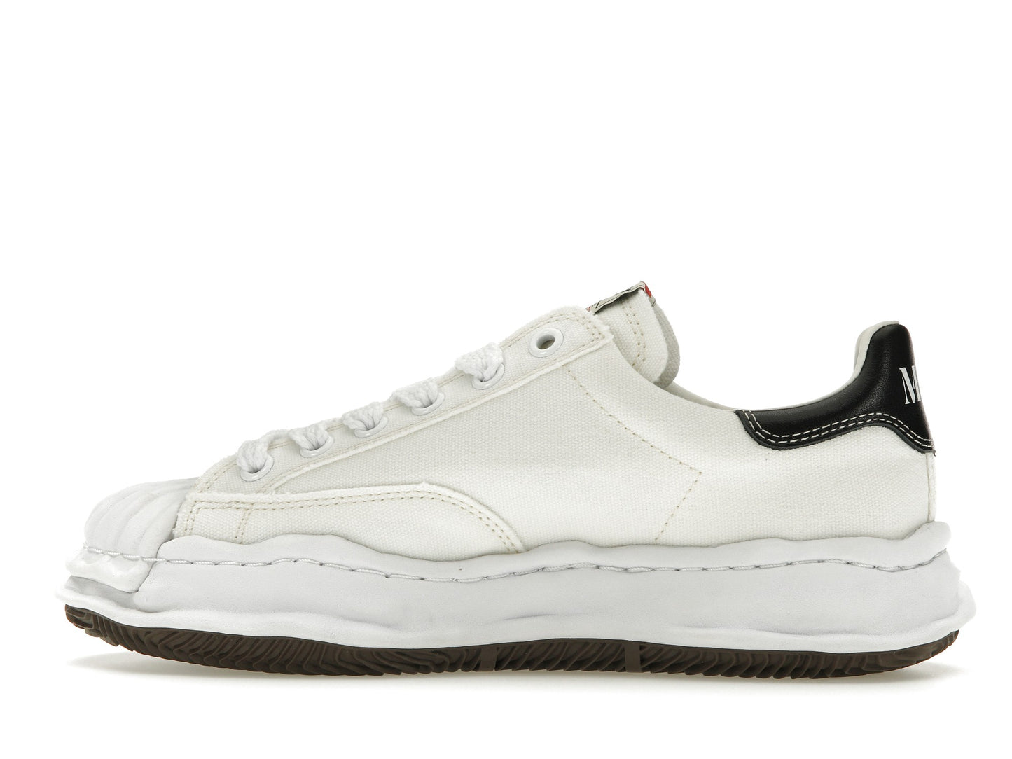 Maison Mihara Yasuhiro Blakey OG Sole Canvas Low White 