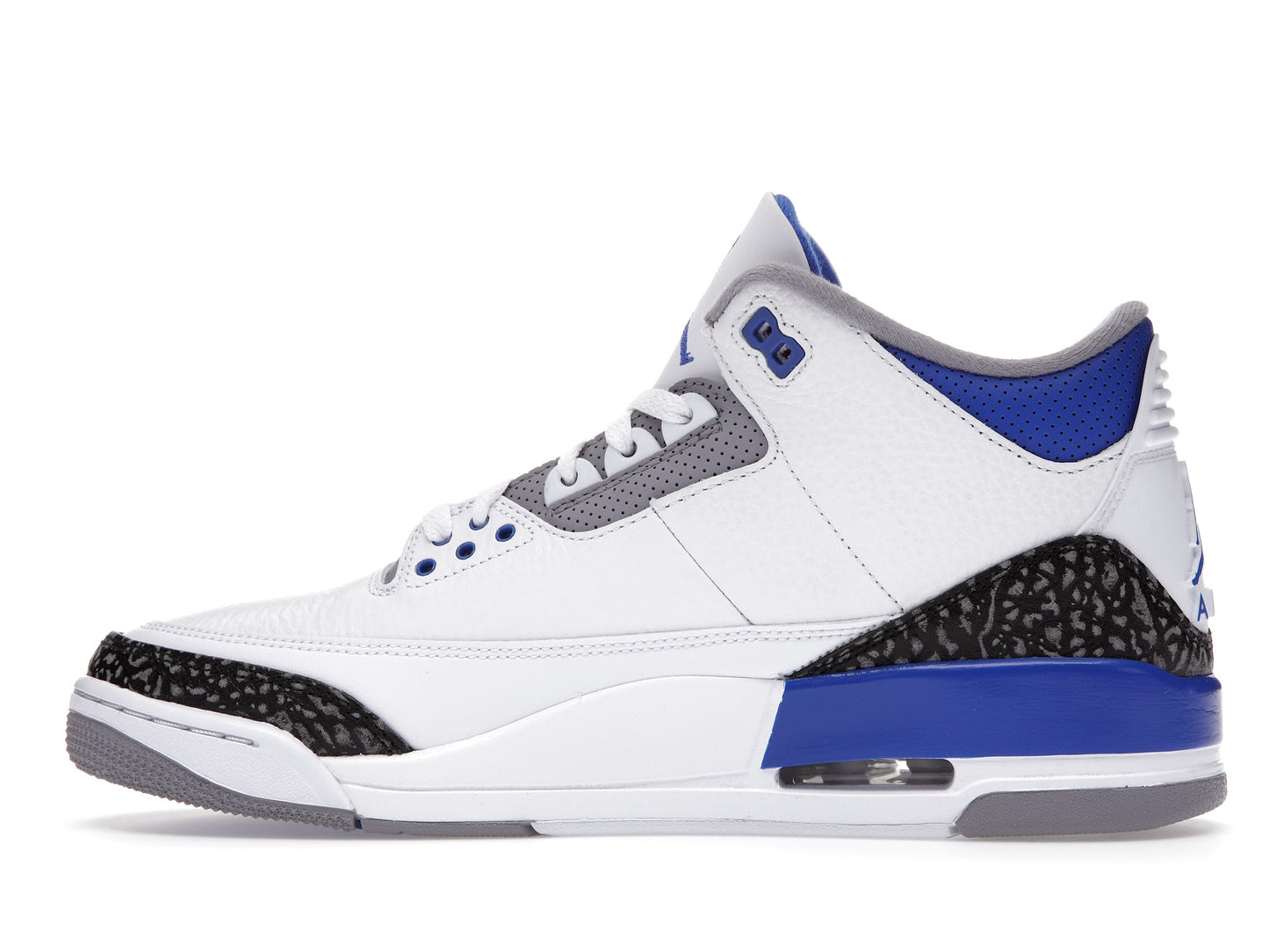 Jordan 3 Retro Racer Bleu