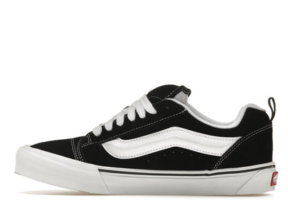 Vans Knu Skool Black White