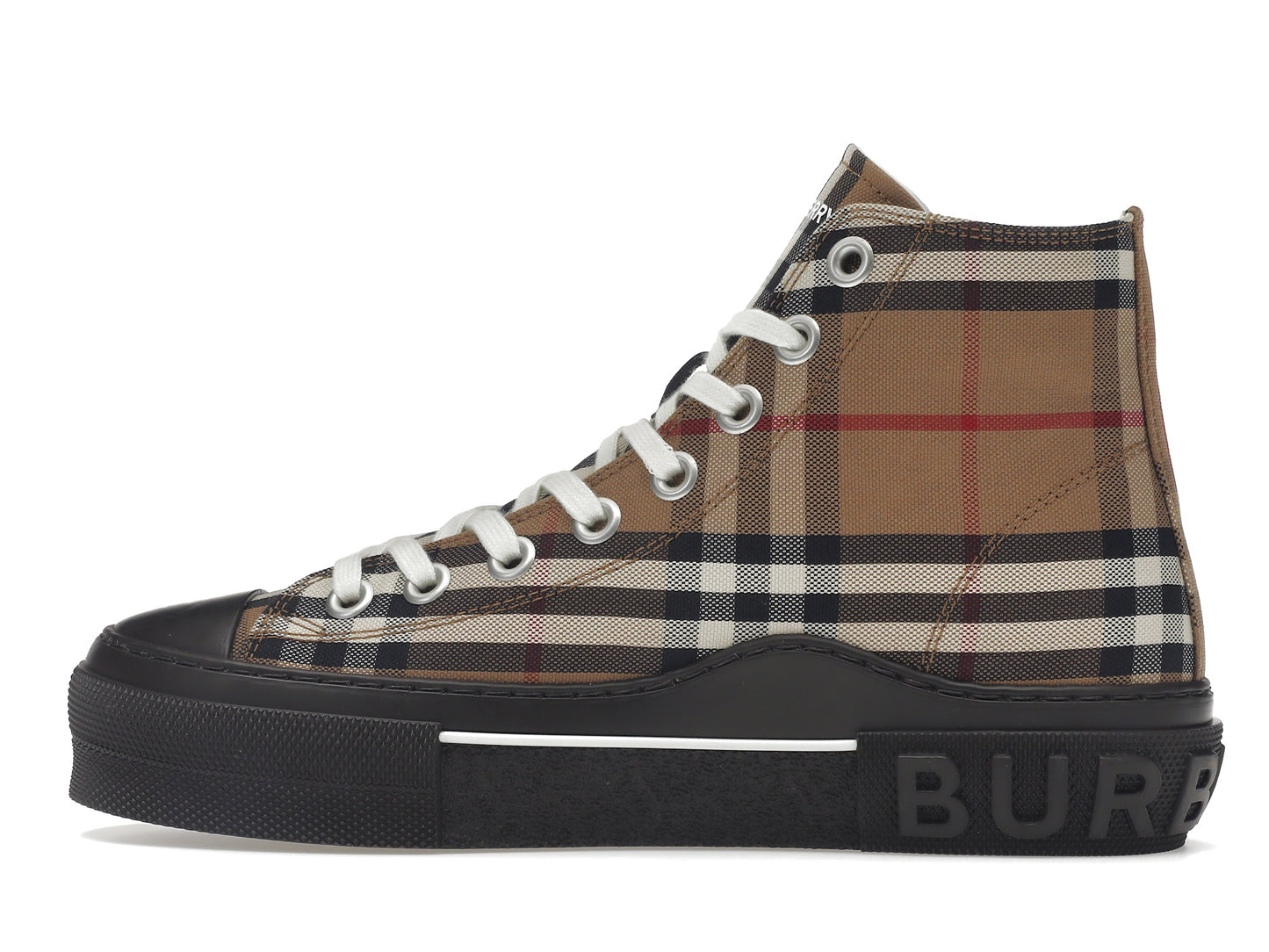 Burberry Vintage Check High Top Birch Brown