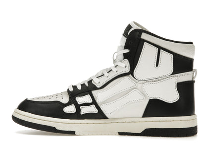 AMIRI Skel High Tops Black White