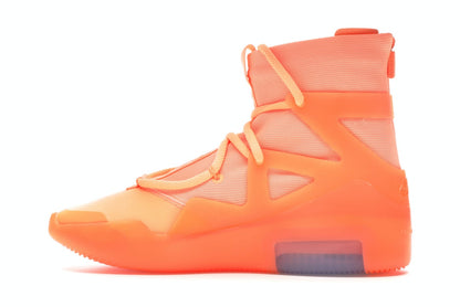 Nike Air Fear Of God 1 Orange Pulse