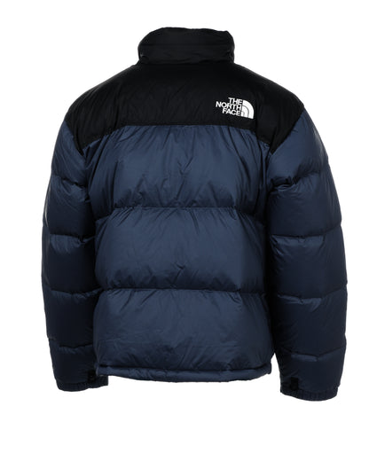 The North Face 1996 Retro Nuptse 700 Fill Veste pliable Summit Navy/TNF Noir