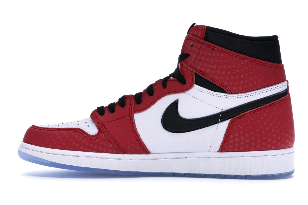 Histoire d’origine de la Jordan 1 Retro High Spider-Man