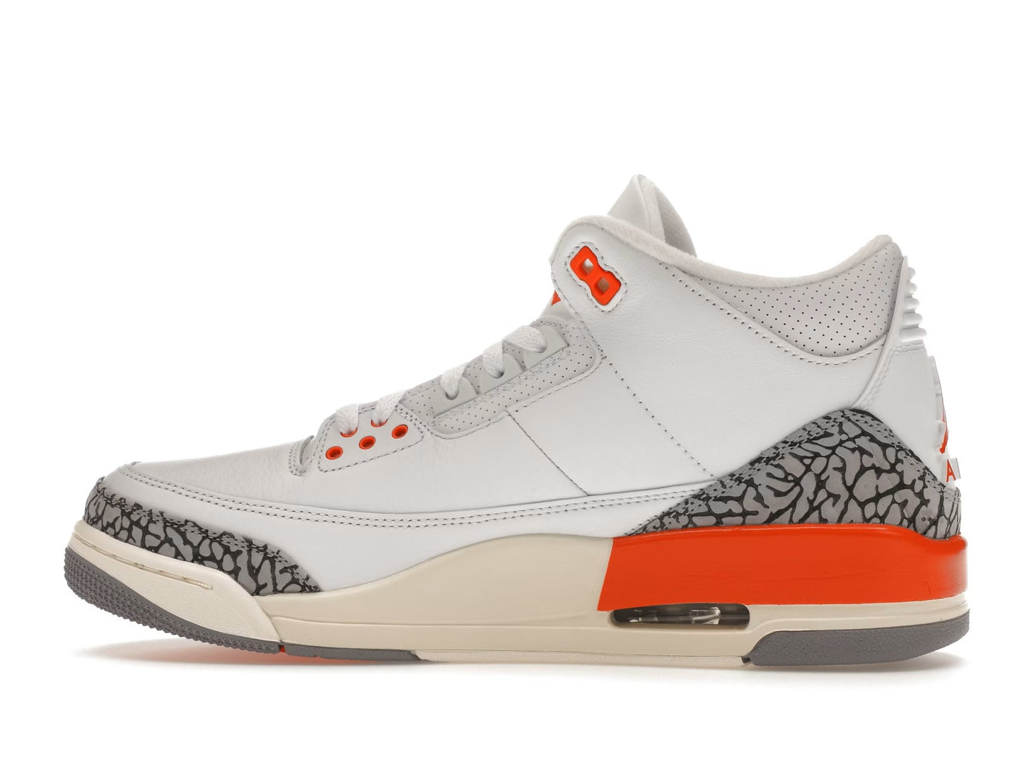 Jordan 3 Retro Georgia Peach