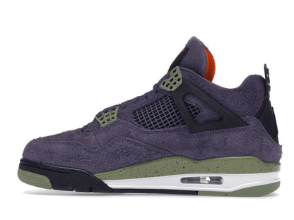 Jordan 4 Retro Canyon Violet