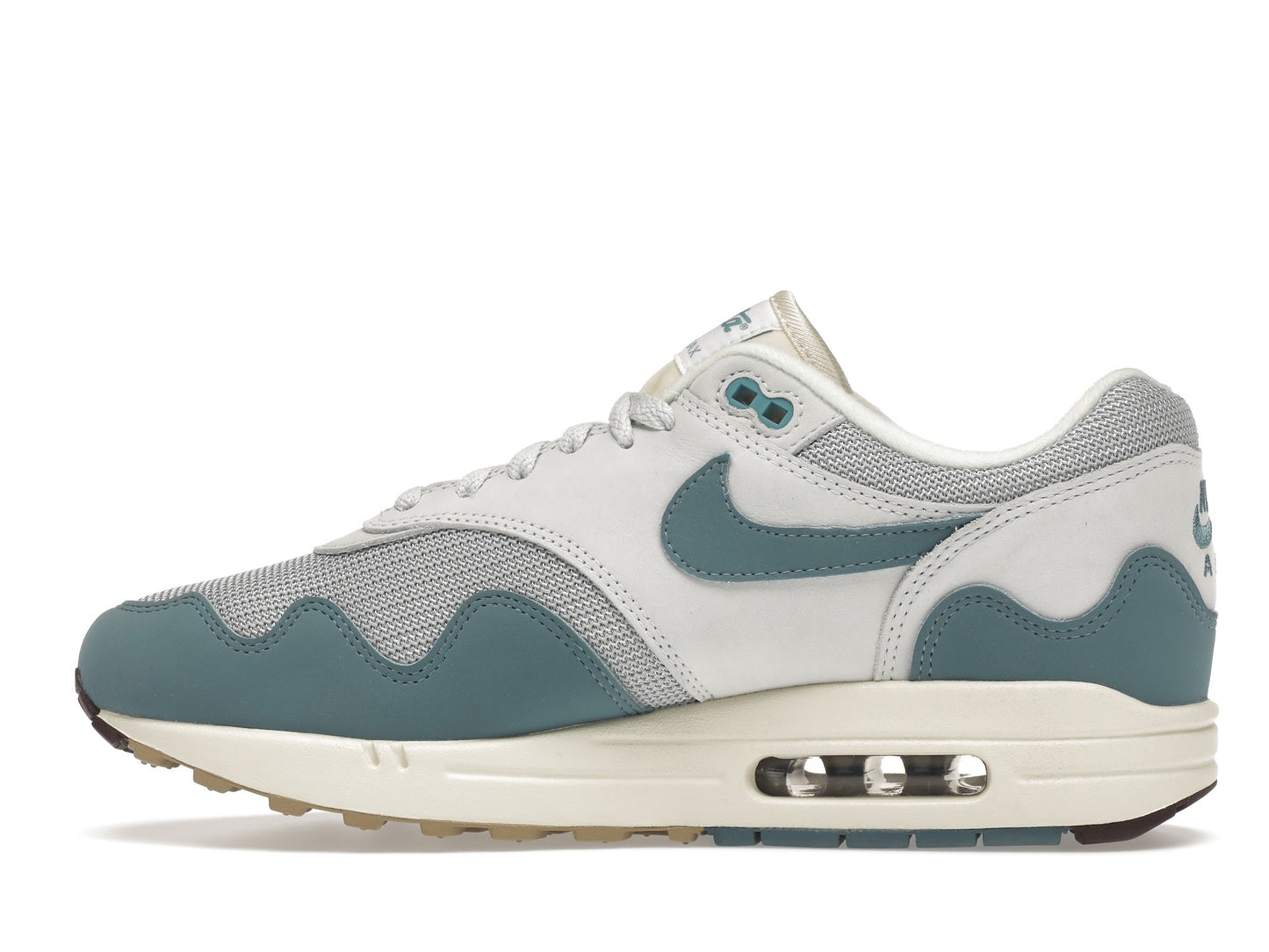 Nike Air Max 1 Patta Waves Noise Aqua (avec bracelet)