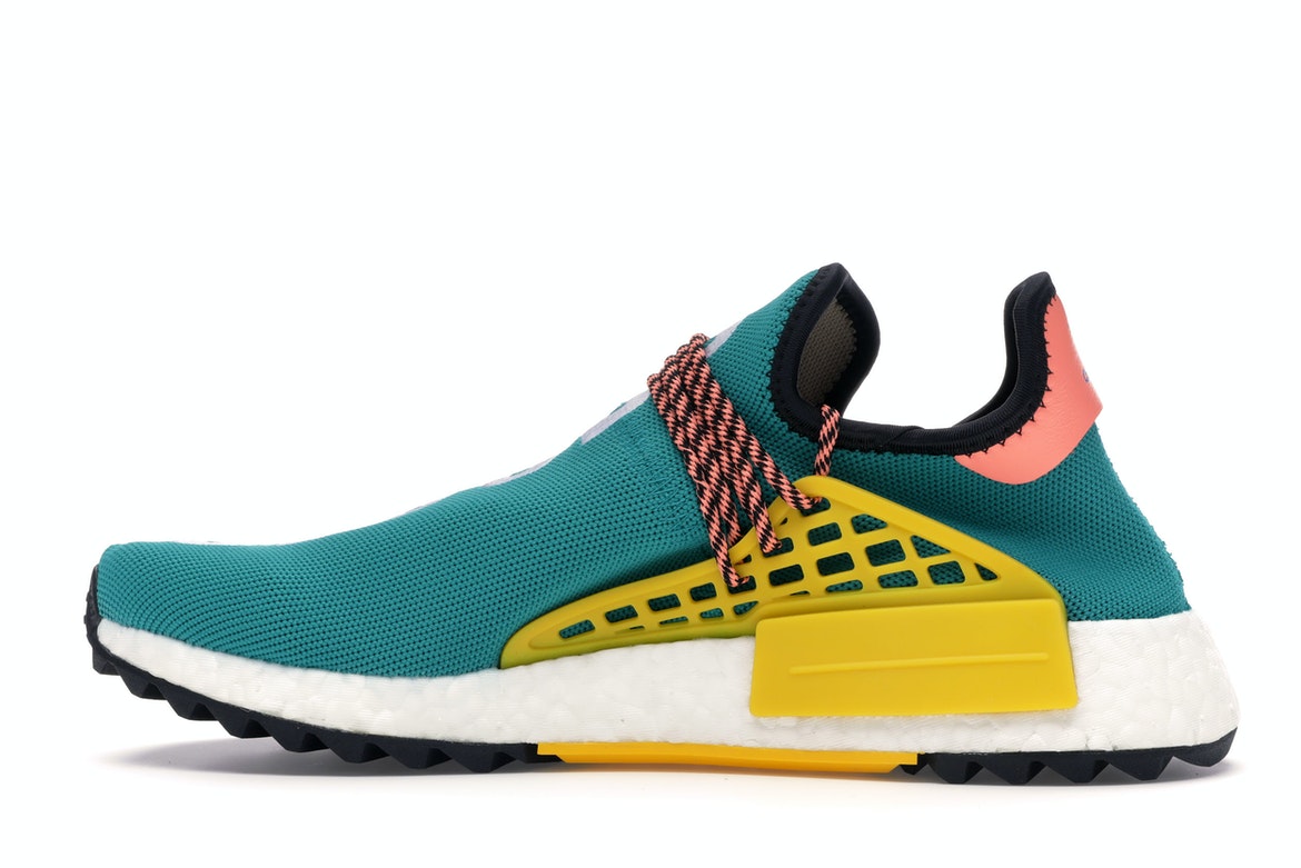 Adidas pharrell human race shoes deals