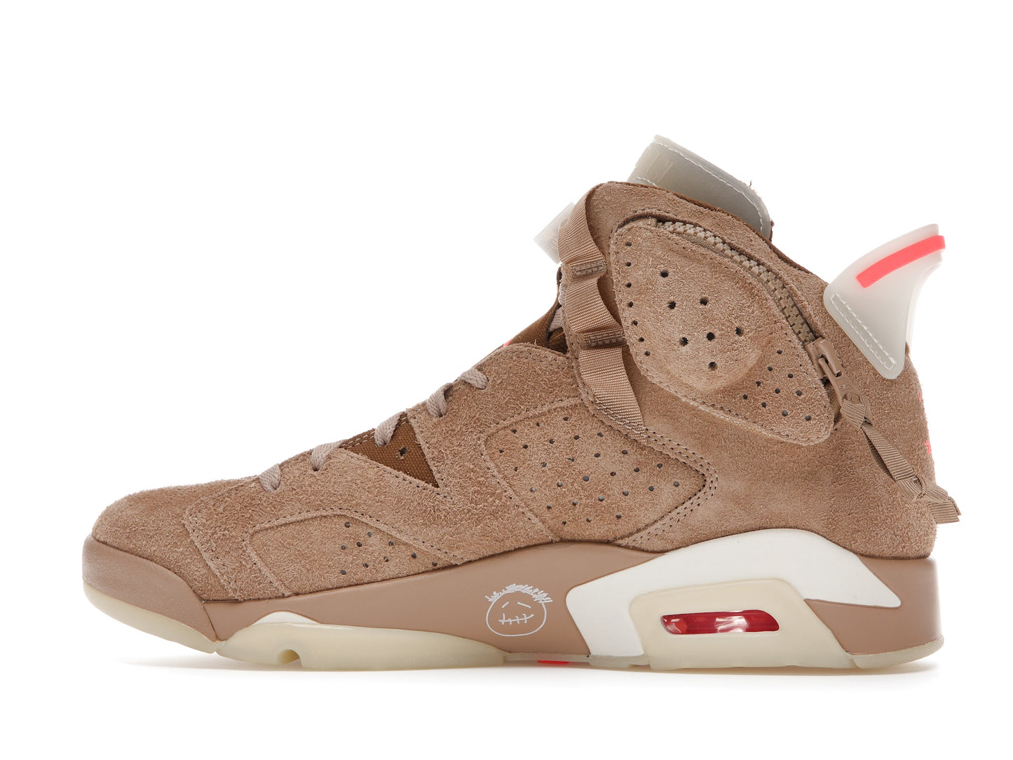 Jordan 6 Retro Travis Scott British Khaki