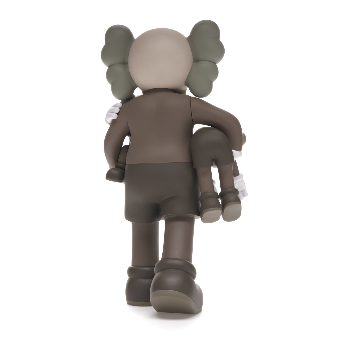 KAWS Clean Slate Vinyl Figure Brown