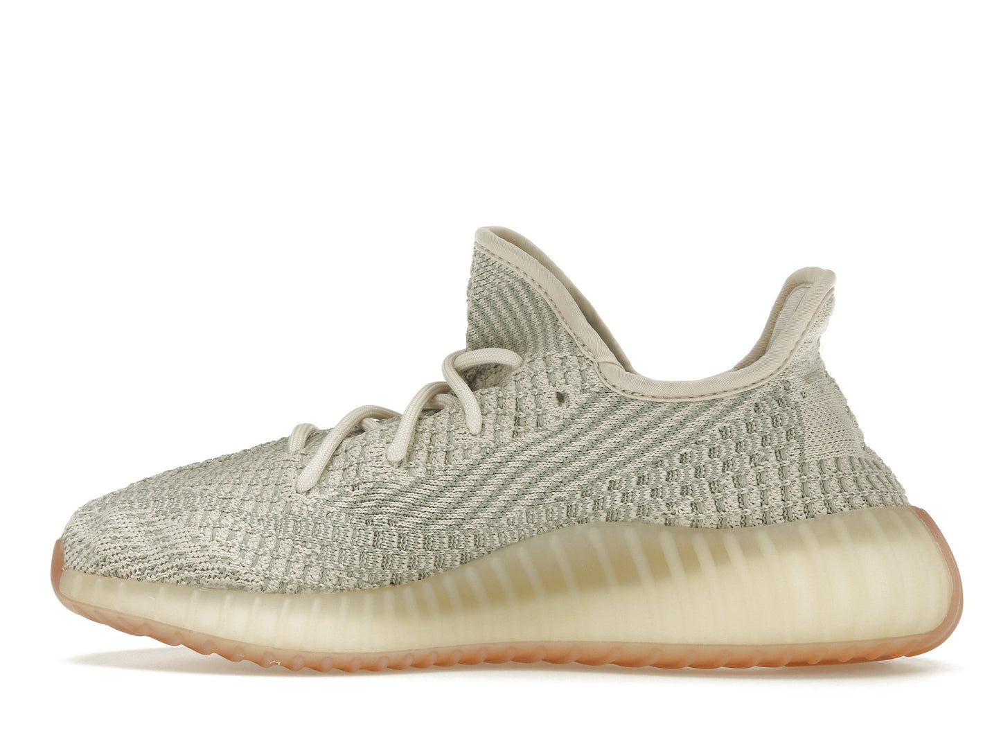 adidas Yeezy Boost 350 V2 Citrin (non réfléchissant)