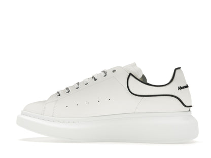 Alexander McQueen Oversized White Black Trim