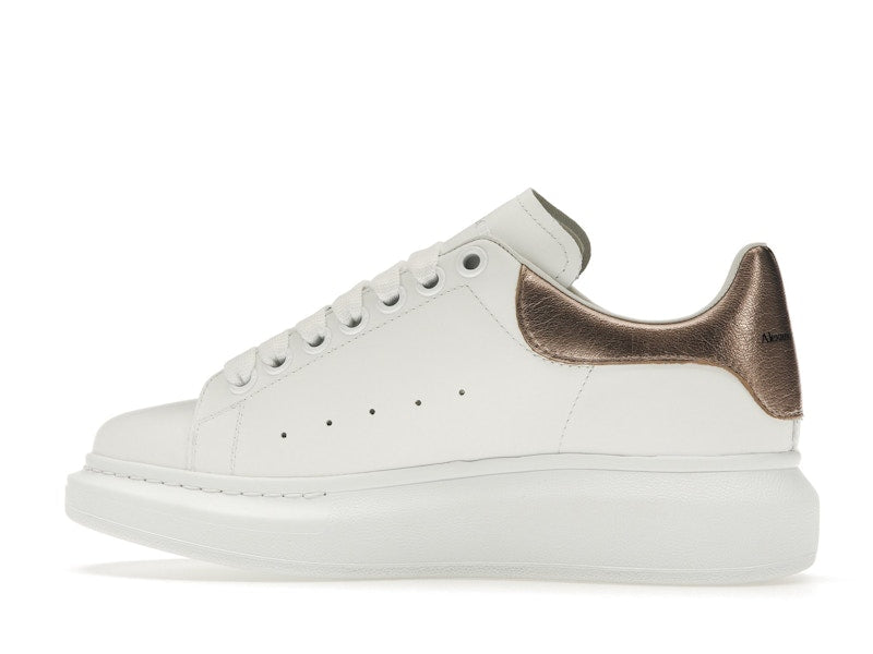 Alexander McQueen Oversized White Rose Gold
