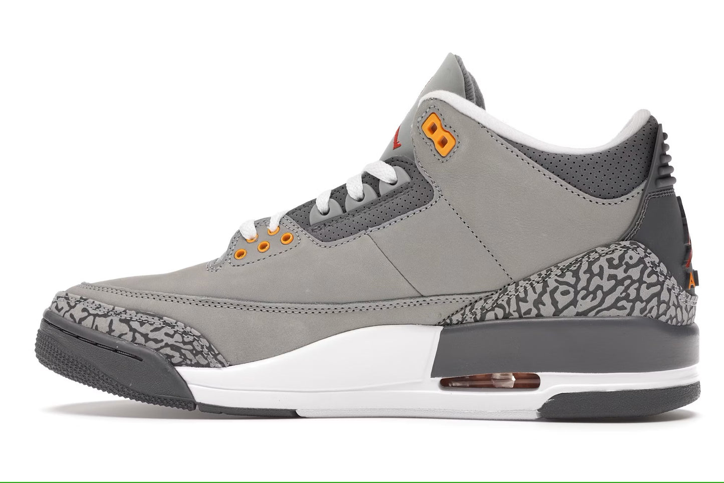 Jordan 3 Retro Cool Gris (2021)