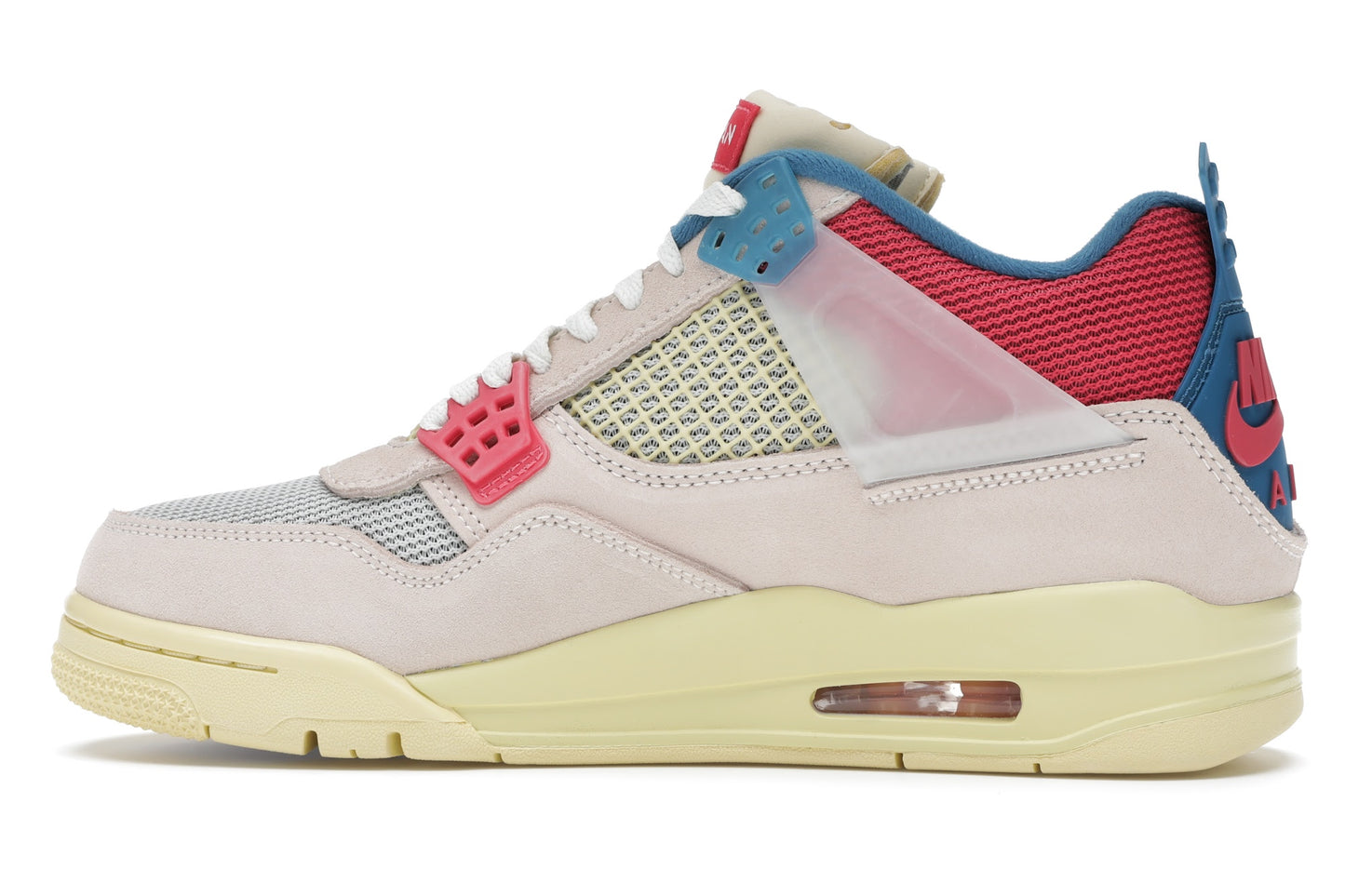 Jordan 4 Retro Union Guava Ice