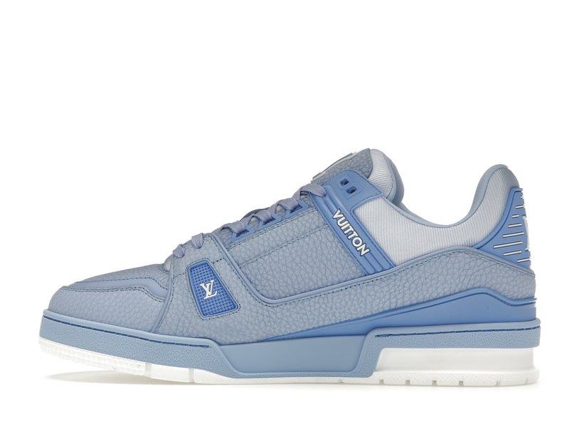 Louis Vuitton LV Trainer Light Blue White