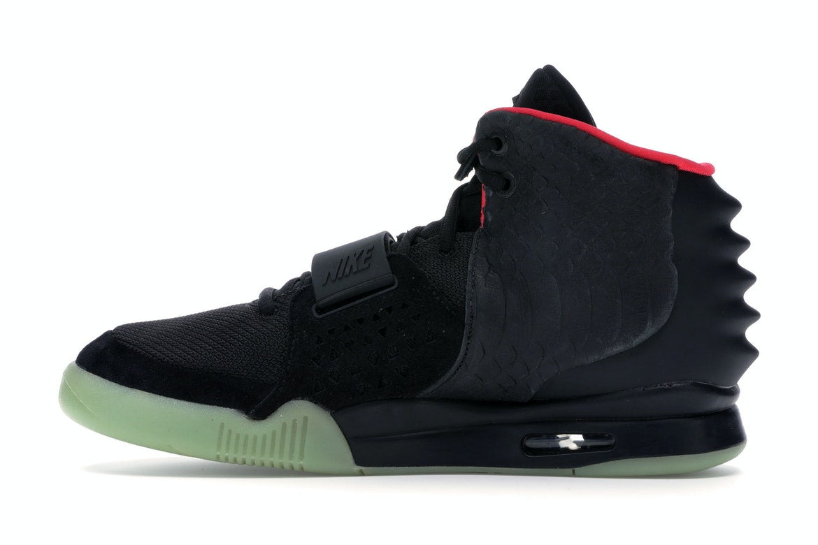 Nike Air Yeezy 2 Solar Red