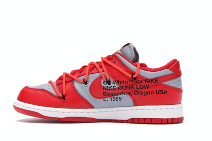 Nike Dunk Low Off-White University Red