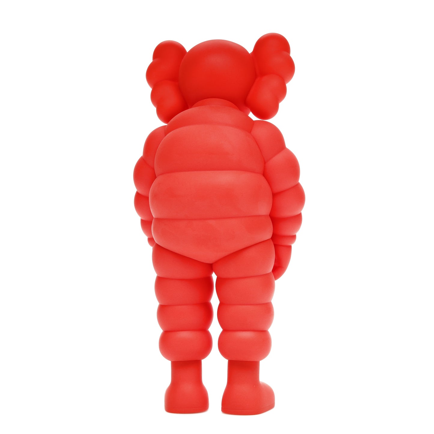 KAWS What Party Figurine en Vinyle Orange