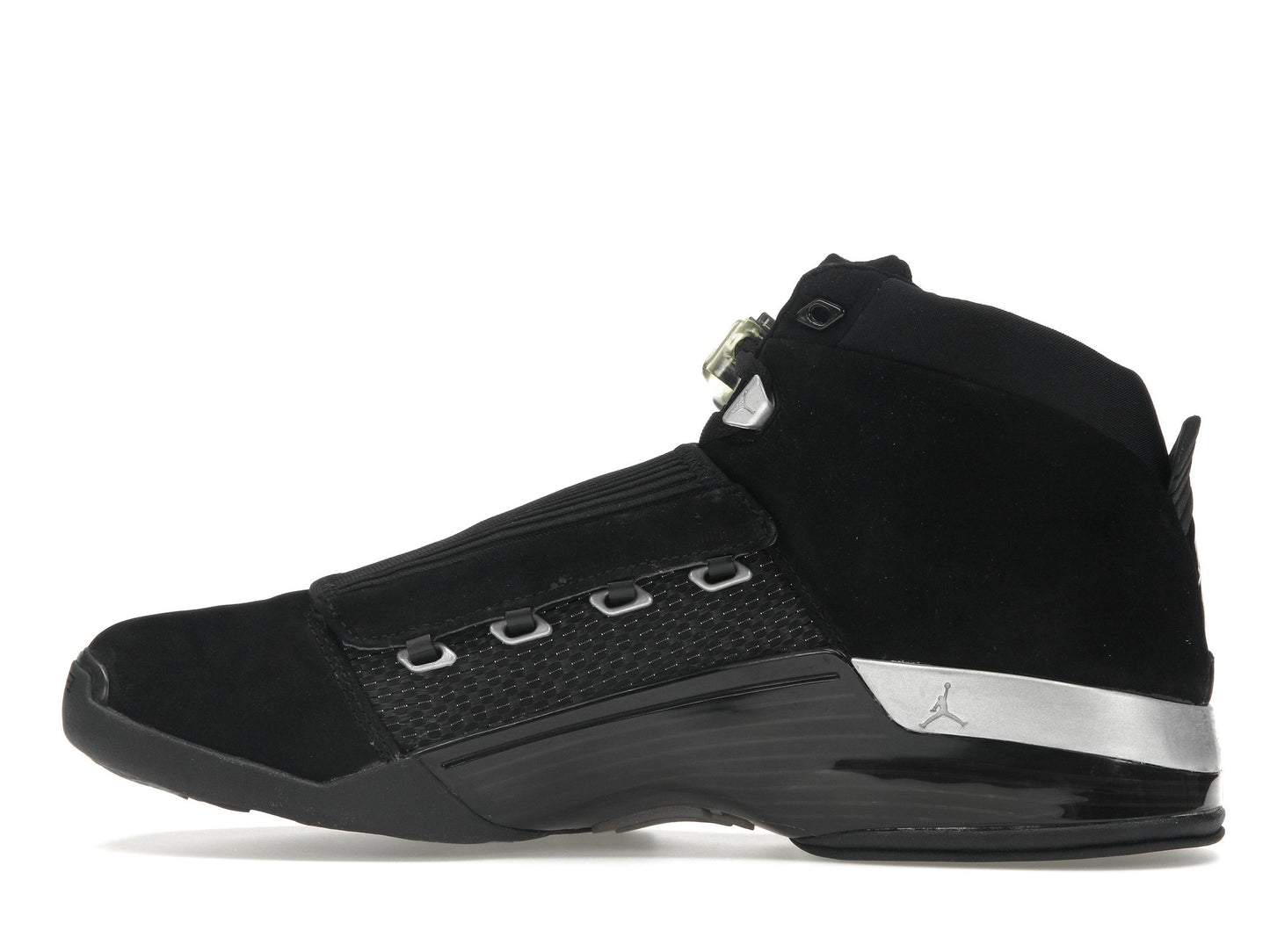 Jordan 17 Retro Black Silver CDP (2008)