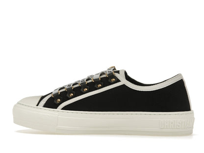 Dior Walk'N'Dior Low Top Black Canvas