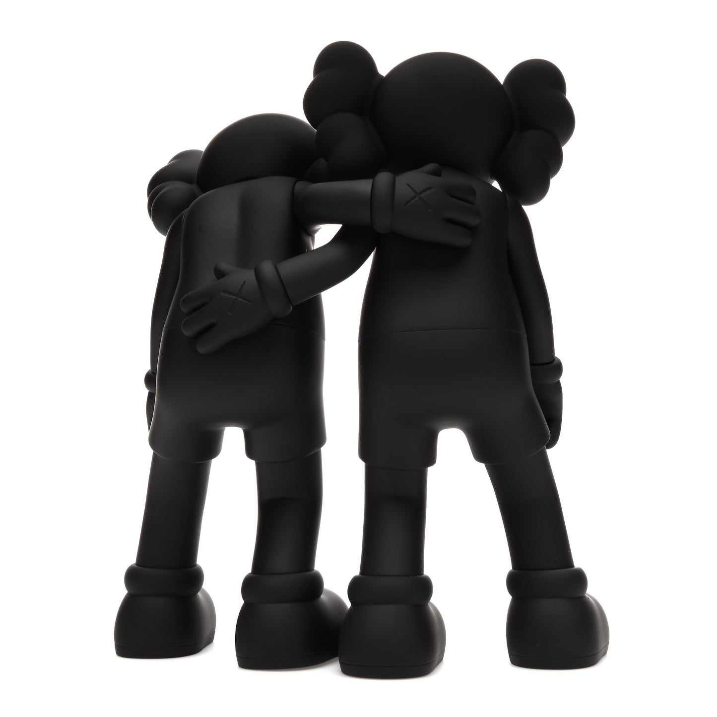 KAWS Along The Way Vinyl Figure Black