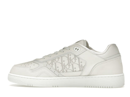 Dior B27 Low-Top White Calfskin 